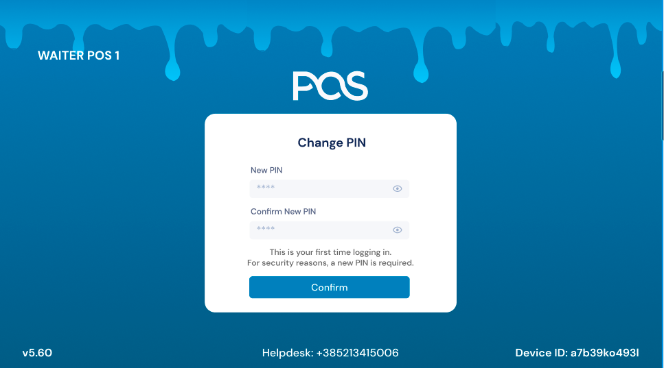 Restaurant POS System